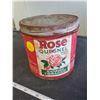 Image 1 : Rose Quesnel tobacco tin (unknown contents)