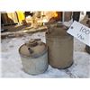 Image 2 : 2 Vintage Gas Cans