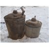 Image 3 : 2 Vintage Gas Cans