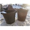 Image 2 : 2 Antique Pails