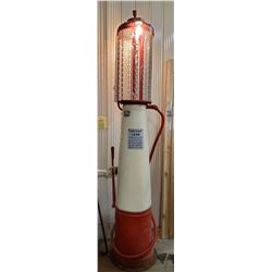 Bowser cylinder gas pump, Imperial Oil Limited