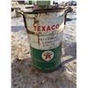 Image 1 : Texaco Metal Barrel