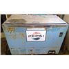 Image 1 : Pepsi Chest Cooler - 49.5"l x 27"w x 33.5"h