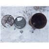 Image 1 : Well Pail & Fryer Basket & Seive