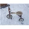 Image 1 : Vintage Childrens' Tricycle - 10" Seat Height