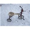 Image 3 : Vintage Childrens' Tricycle - 10" Seat Height