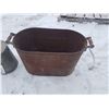 Image 3 : Boiler Tub & Oil Can Tub (12"x24"x15")