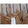 Image 2 : Eagle Wall Hanging - damaged - 27"x30"