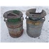 Image 3 : 2 - 3 Gallon Cream Cans