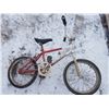 Image 1 : Old BMX Style Bicycle - seat height 24"