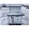 Image 1 : Wood Burning Stove/Oven  33l"x23w"x48h"