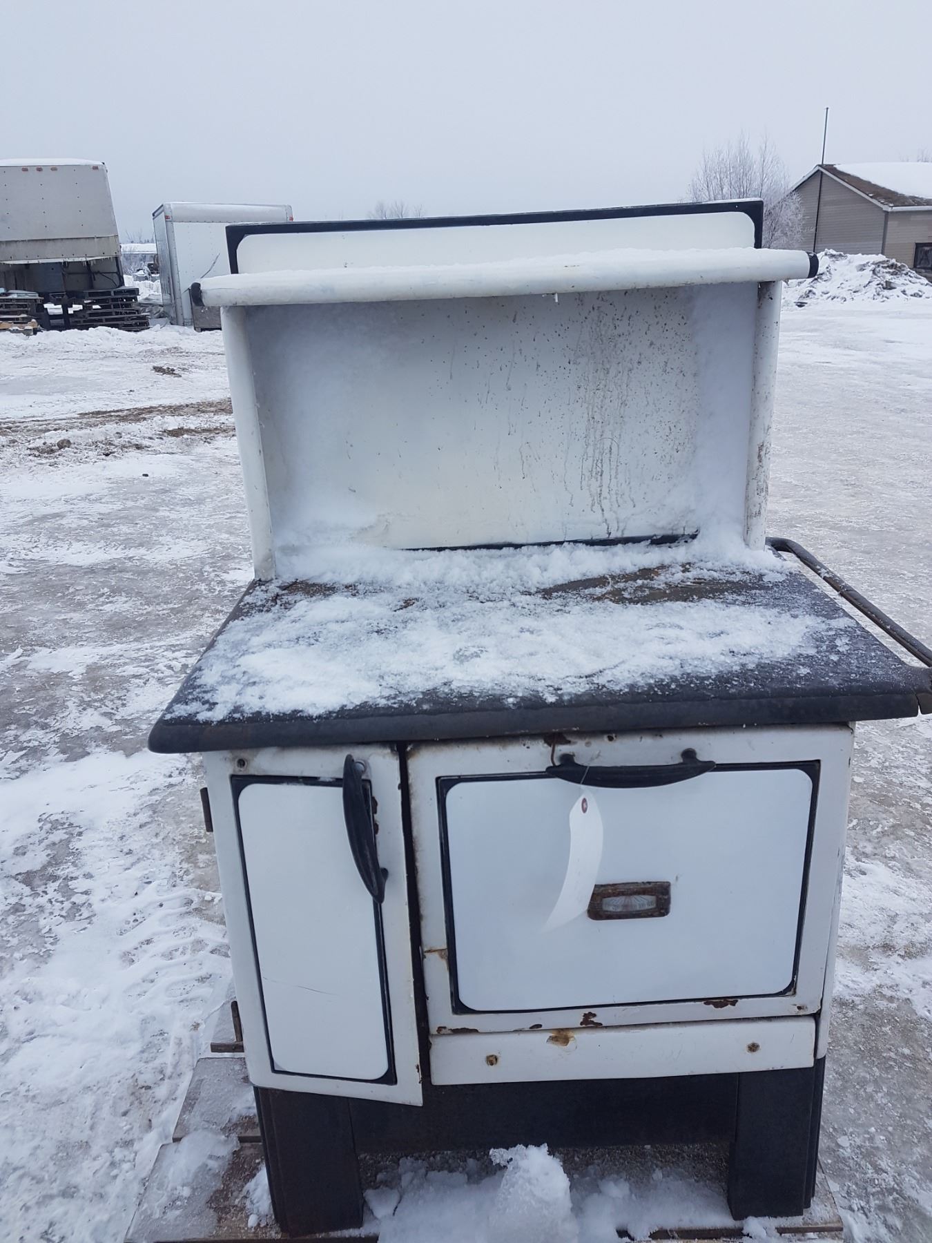 Wood Burning Stove/Oven 33l Wood Burning Stove/Oven 33l