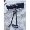 Image 1 : ATV Snowplow Attachment - 48" Blade Width
