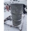 Image 2 : Metal Barrel  17.5"d x 34"h