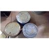 Image 3 : Lot of 3 Tins