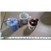 Image 1 : Lot of Clay Jar , Soup Cup , Glass Jar