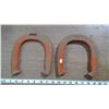 Image 1 : 2 Horse Shoes - A