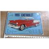 Image 1 : Vintage Chevrolet Metal Sign