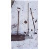 Image 1 : Lot Rake & Shovel & Hoe