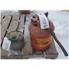 Image 1 : Gas Can & Vintage " Saftey Can"