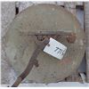 Image 1 : Antique Griding Wheel