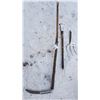 Image 1 : Lot Sickle & Handle & Pitch Fork