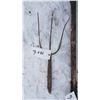 Image 4 : Lot Sickle & Handle & Pitch Fork