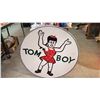 Image 1 : Tom Boy Advertising Sign
