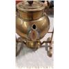 Image 3 : Brass Kettle & Burner Set