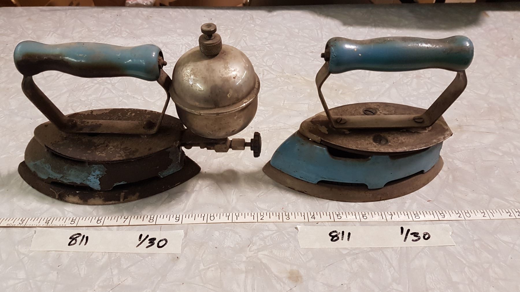 2 Vintage Irons Schmalz Auctions