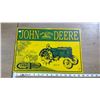 Image 1 : Vintage John Deere Metal Sign