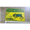 Image 1 : Vintage John Deere Metal Sign