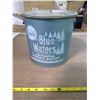 Image 1 : 2 Gallon Blue Waters Minnow Bucket