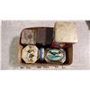 Image 1 : Lot Vintage Tins