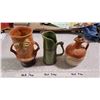 Image 1 : 3 Pottery Pieces