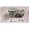 Image 1 : 2 Vintage Tins