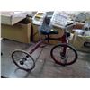 Image 1 : CCM Childs Tricycle w/ Tin Seat