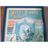 Image 2 : Massey-Binder Framed Advertisement (19"x25" Repro.)