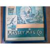 Image 3 : Massey-Binder Framed Advertisement (19"x25" Repro.)