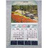 Image 4 : 1951 Imperial Esso Calendar