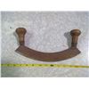 Image 1 : 2 Handle Hide Scraper (11" Blade)