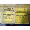 Image 1 : (2) IH Parts Catalogs For Fuel Injection Pumps