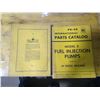 Image 2 : (2) IH Parts Catalogs For Fuel Injection Pumps