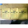 Image 1 : 60' 61' and 62' Income Tax Books