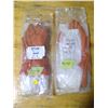 Image 1 : 2 Pairs of Vinyl Chemical Handling Gloves