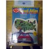 Image 2 : AAA 1990 Road Atlas - USA, Canada and Mexico - 11.5"x15.5"