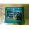 Image 1 : Vintage John Deere Tractors - Book