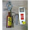 Image 1 : Lot of Bottle Openers - Popshop, Sunripe, Whitehorse