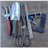Image 1 : Gardening & Carpetry Tools