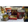 Image 1 : Lot of Vintage Tins